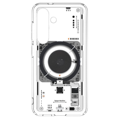 Spigen Ultra Hybrid Mag Case for Samsung Galaxy S25 Neo One - Clear_2