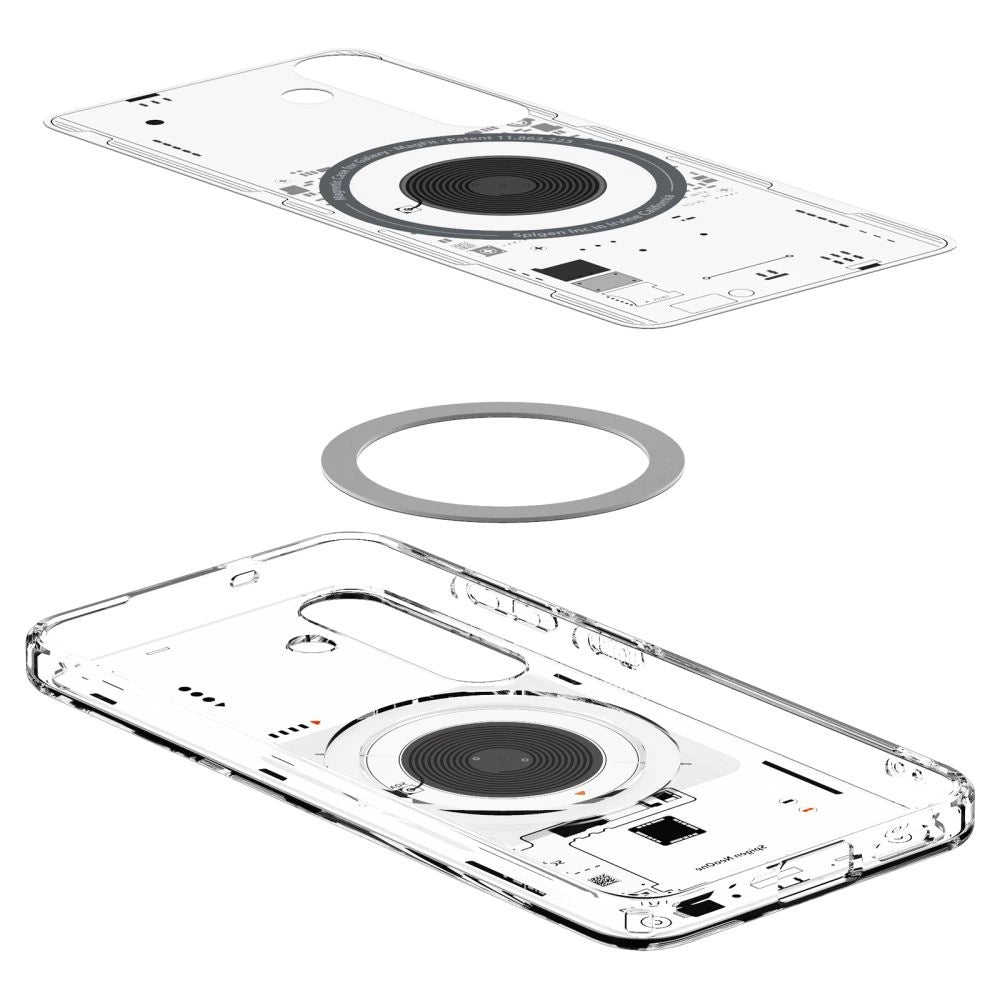Spigen Ultra Hybrid Mag Case for Samsung Galaxy S25 Neo One - Clear_5