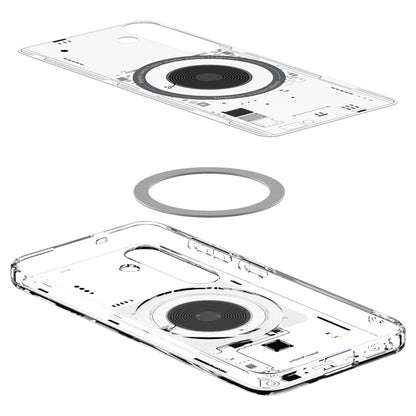 Spigen Ultra Hybrid Mag Case for Samsung Galaxy S25 Neo One - Clear_5