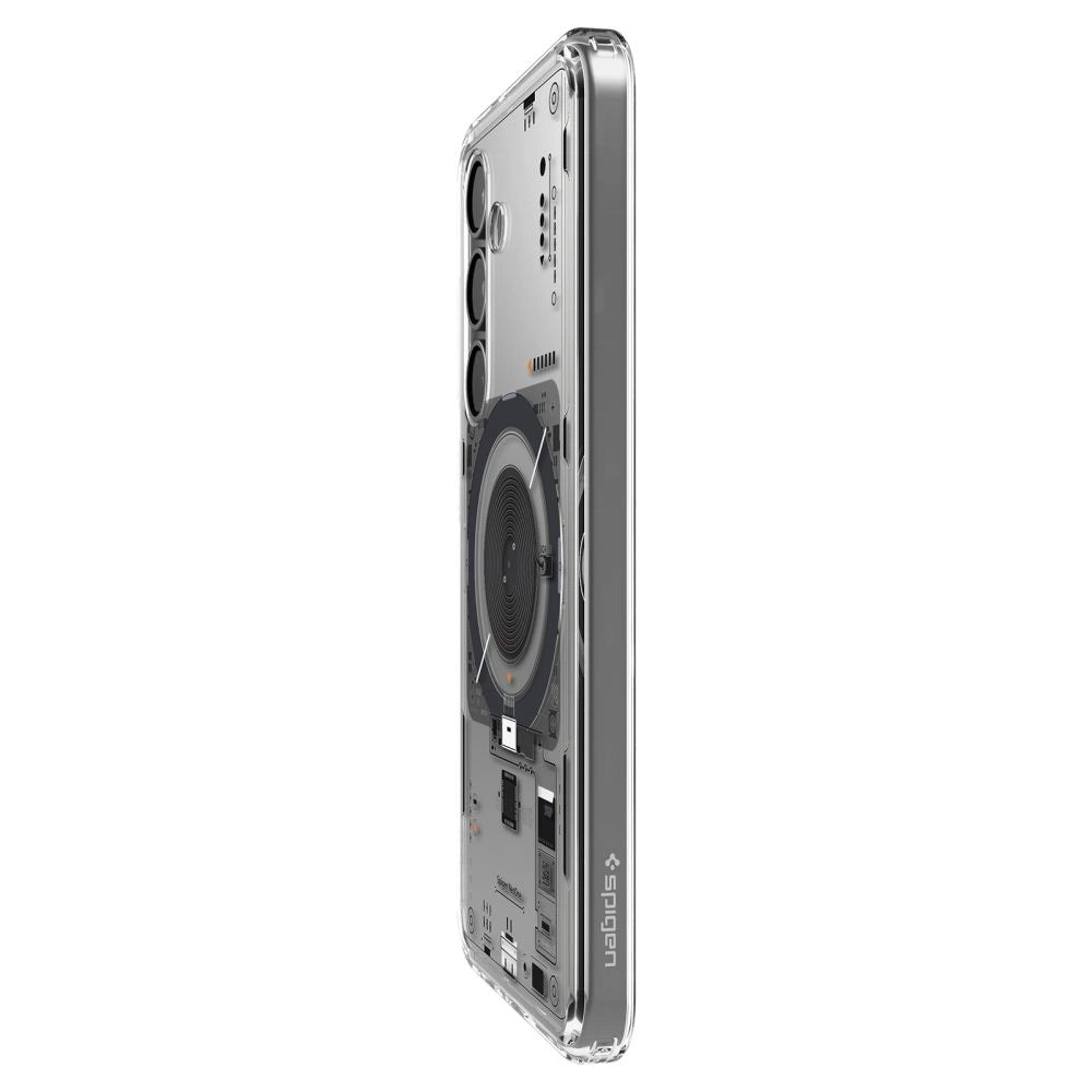 Spigen Ultra Hybrid Mag Case for Samsung Galaxy S25 Neo One - Clear_7