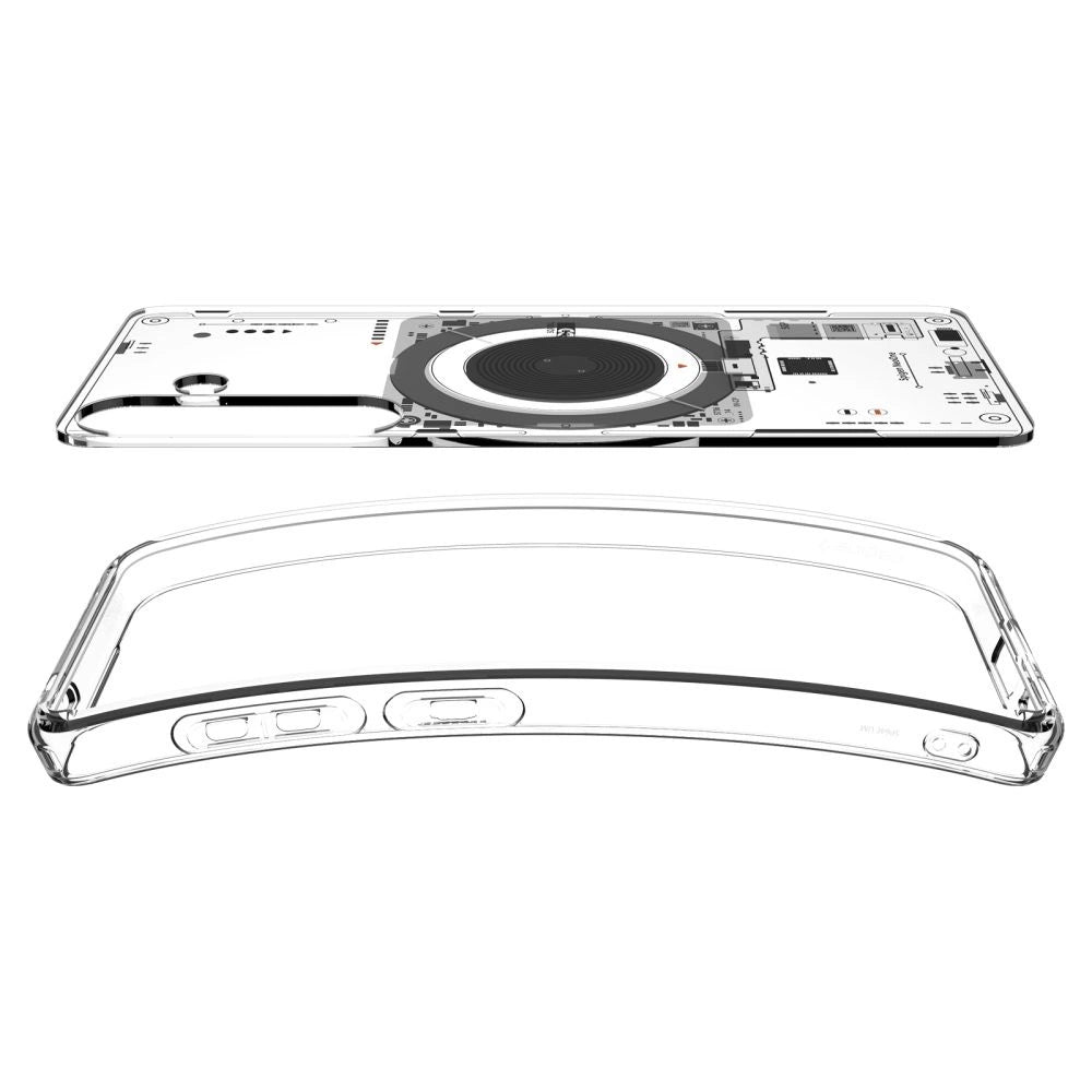 Spigen Ultra Hybrid Mag Case for Samsung Galaxy S25 Neo One - Clear_8
