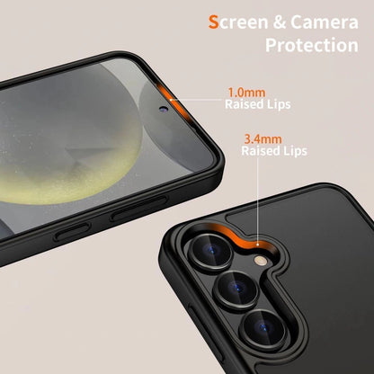 Tech-Protect MagMat Case for Samsung Galaxy S25 Edge - Matte Black_2