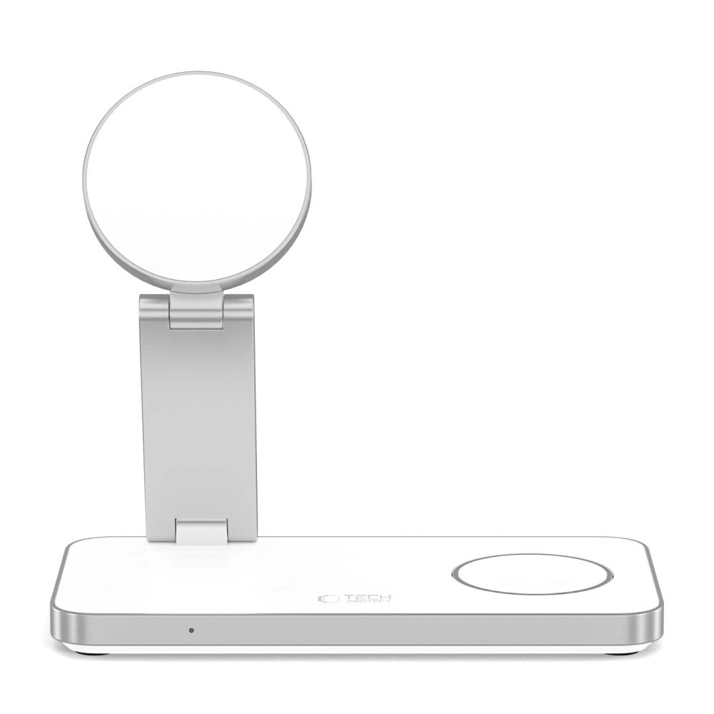Tech-Protect QI15W-A47 MagSafe 3in1 Inductive Charger + USB-C Cable - White_4