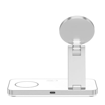 Tech-Protect QI15W-A47 MagSafe 3in1 Inductive Charger + USB-C Cable - White_5