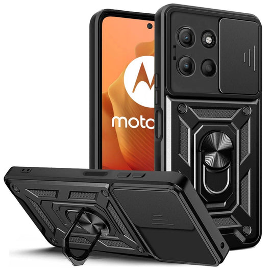 Tech-Protect CamShield Pro Case for Motorola Moto G15 - Black_0
