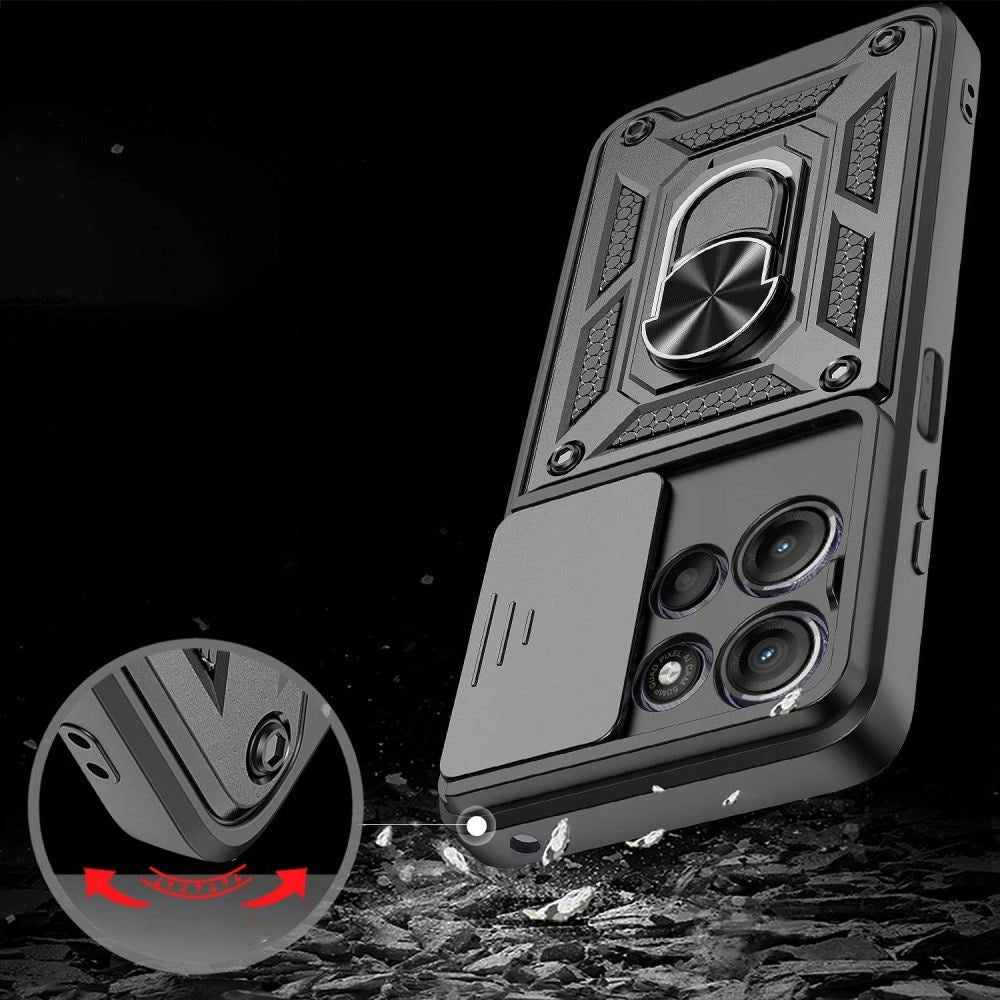 Tech-Protect CamShield Pro Case for Motorola Moto G15 - Black_1