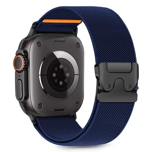 Tech-Protect Nylon Clasp for Apple Watch 44 / 45 / 46 / 49 mm - Navy_0