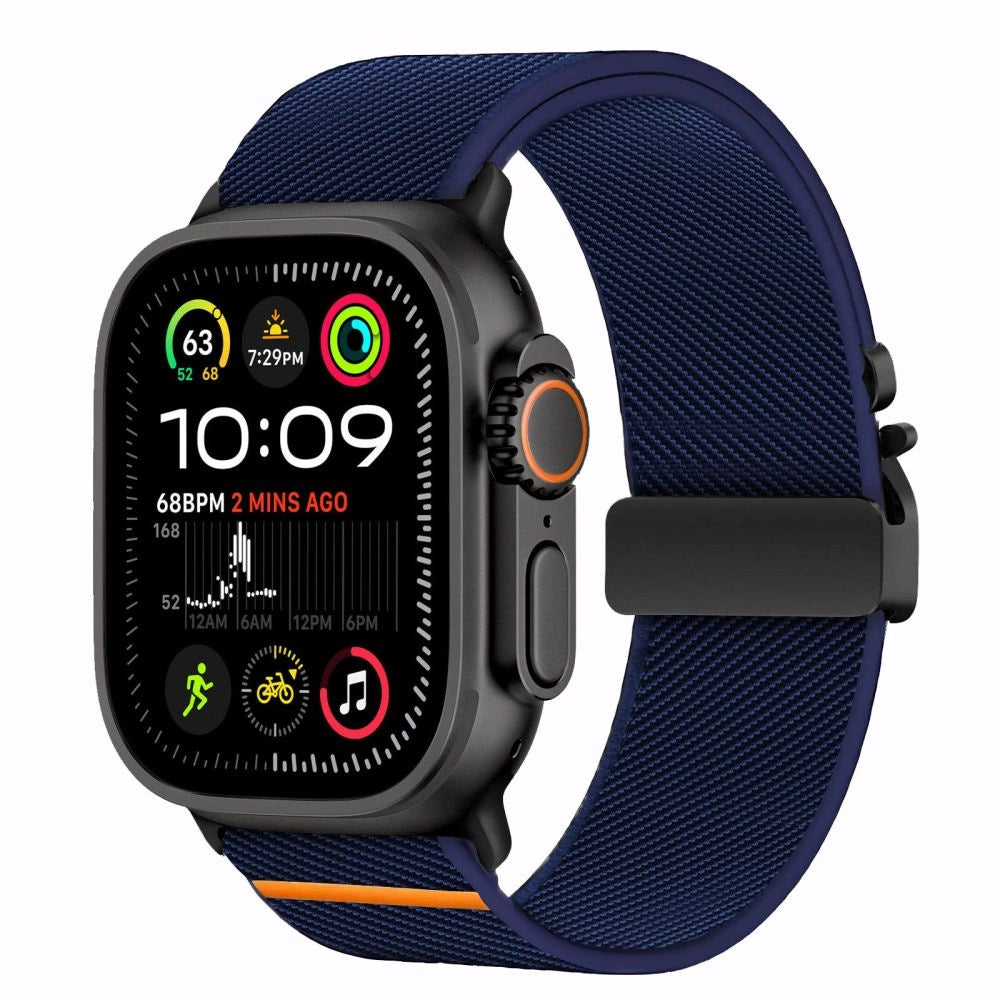 Tech-Protect Nylon Clasp for Apple Watch 44 / 45 / 46 / 49 mm - Navy_1
