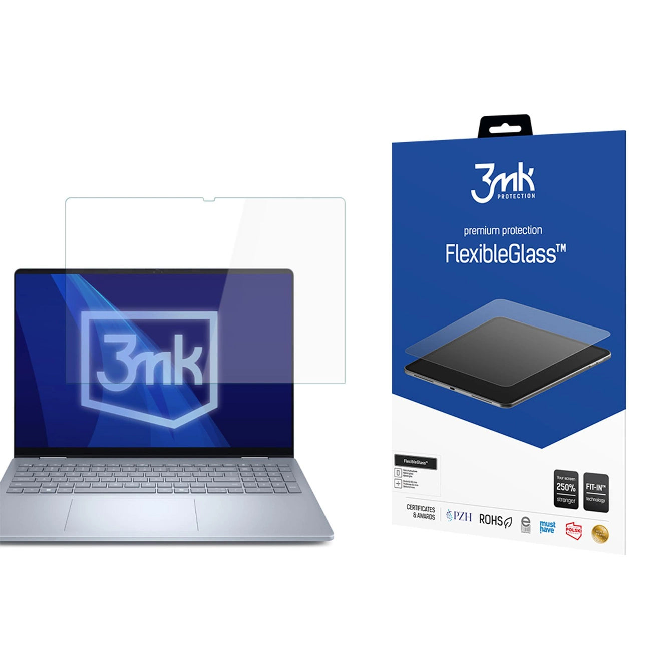 Hybrid Glass 3mk FlexibleGlass for Dell 16 Plus 2in1 (0625)_0