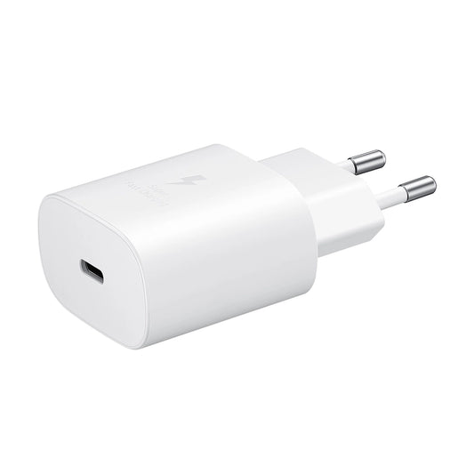 Samsung 25W EP-TA800EWE USB-C Wall Charger Replacement Pack - White_0