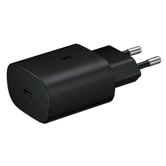 Samsung 25W EP-TA800EBE USB-C Wall Charger Replacement Pack - Black_0