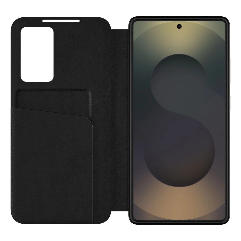 Tech-Protect Smart Wallet Case for Samsung Galaxy S25 Ultra - Matte Black_1