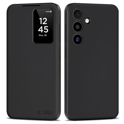 Tech-Protect Smart Wallet Case for Samsung Galaxy S25+ - Matte Black_0
