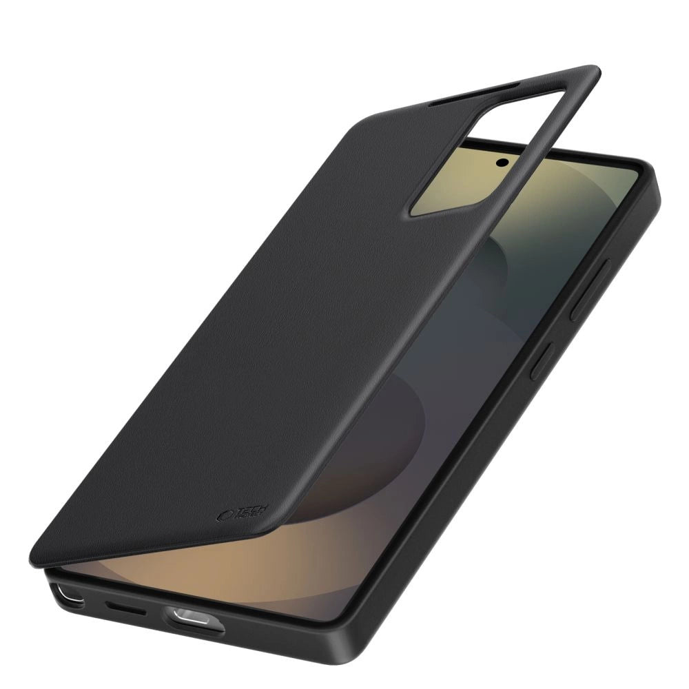 Tech-Protect Smart Wallet Case for Samsung Galaxy S25+ - Matte Black_2