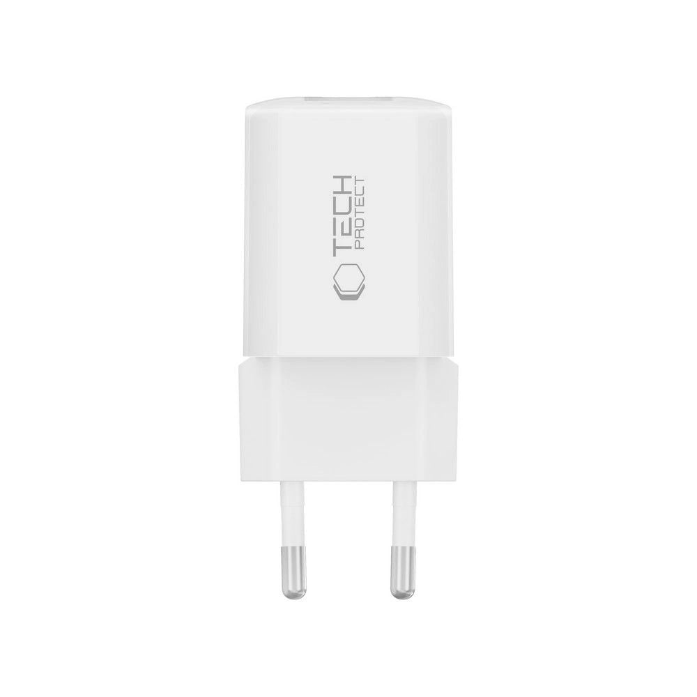 Tech-Protect NCM33W 2-port PD33W/QC3.0 wall charger - white_2