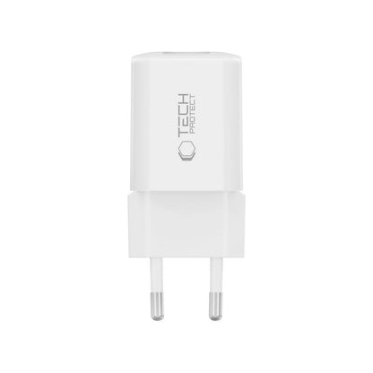 Tech-Protect NCM33W 2-port PD33W/QC3.0 wall charger - white_2