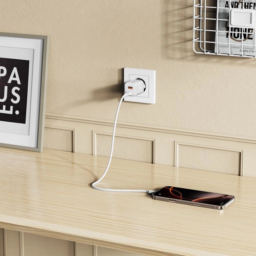 Tech-Protect NCM33W 2-port PD33W/QC3.0 wall charger - white_6