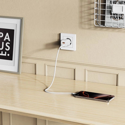 Tech-Protect NCM33W 2-port PD33W/QC3.0 wall charger - white_6