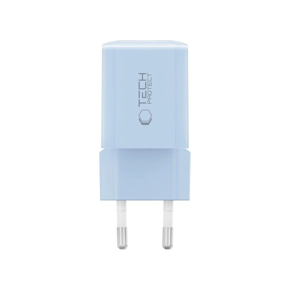 Tech-Protect NCM33W 2-port PD33W/QC3.0 wall charger - blue_2