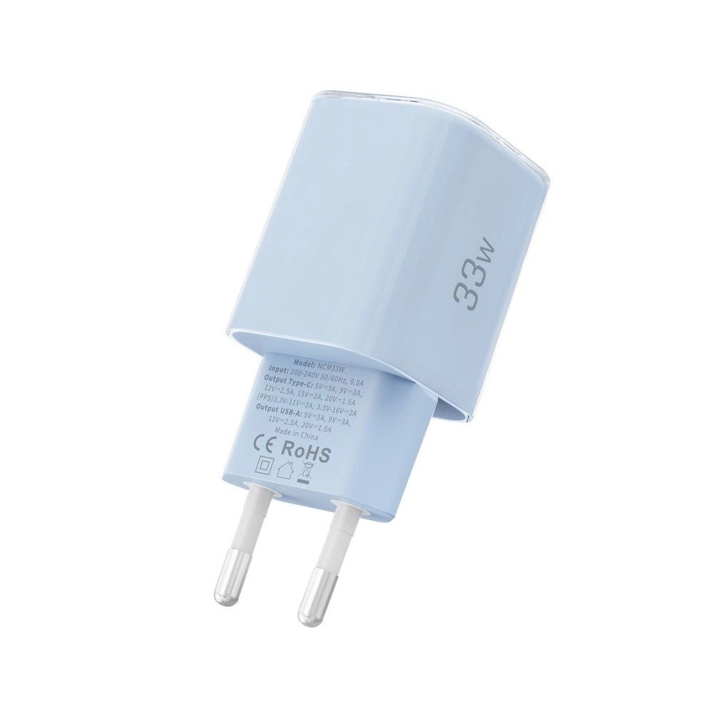 Tech-Protect NCM33W 2-port PD33W/QC3.0 wall charger - blue_3