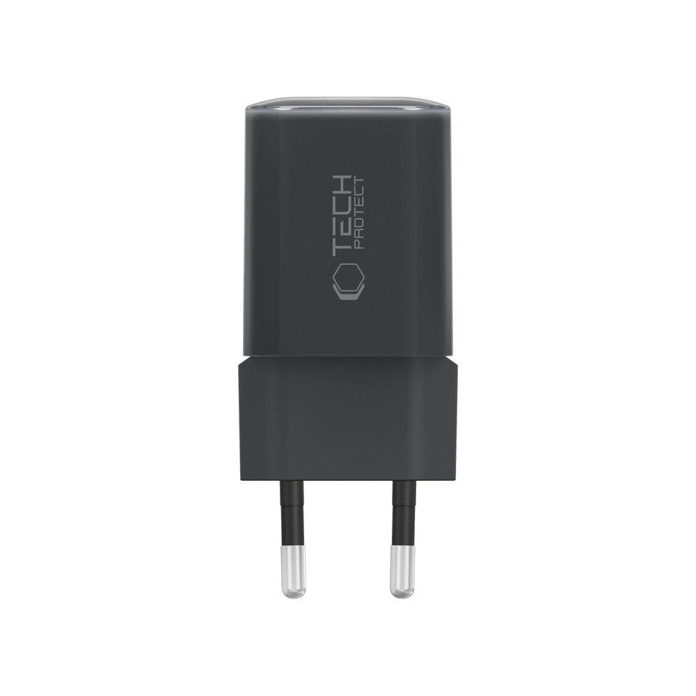 Tech-Protect NCM33W 2-port PD33W/QC3.0 wall charger - black_2