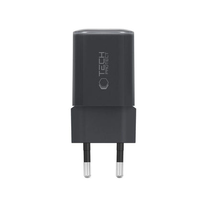 Tech-Protect NCM33W 2-port PD33W/QC3.0 wall charger - black_2