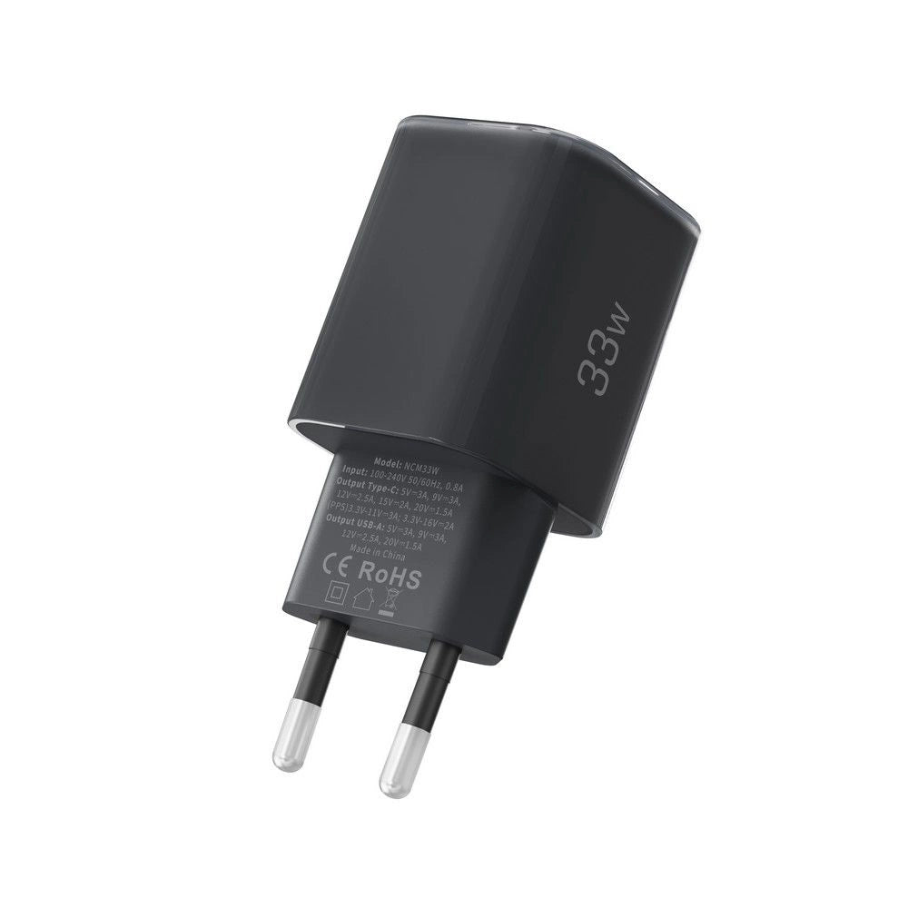 Tech-Protect NCM33W 2-port PD33W/QC3.0 wall charger - black_3