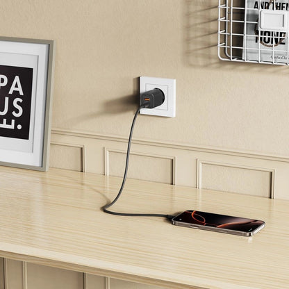 Tech-Protect NCM33W 2-port PD33W/QC3.0 wall charger - black_6