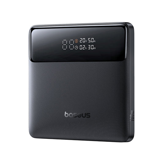 Baseus Blade H1 20000mAh 100W Powerbank with Display - Black_0
