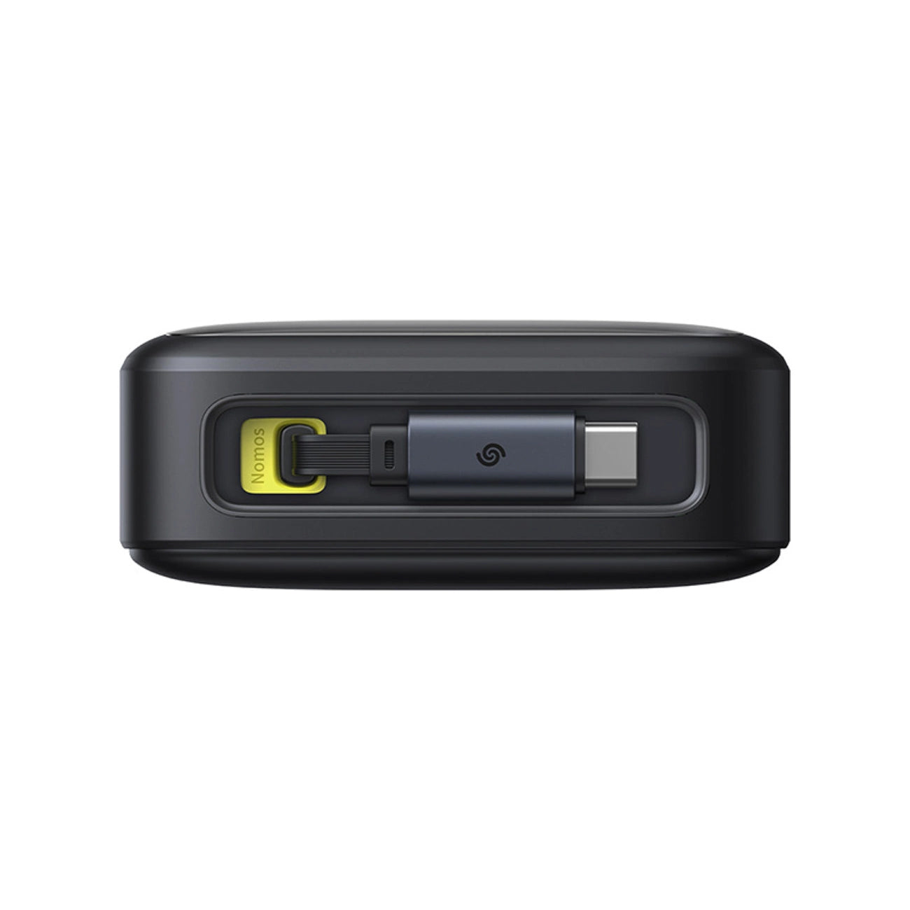 Baseus Free2Pull 20000mAh 65W Power Bank with Retractable USB-C Cable - Black_4