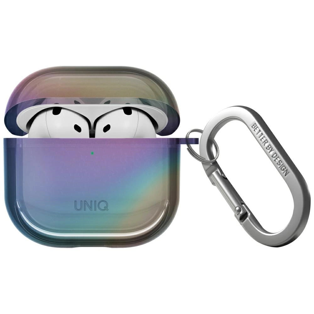 Uniq Iridescia AirPods 4 Hang Case - Holo Multicolor_0