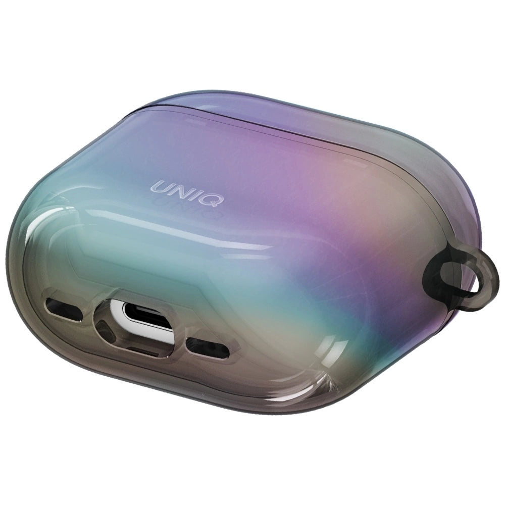Uniq Iridescia AirPods 4 Hang Case - Holo Multicolor_2