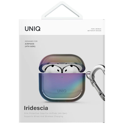 Uniq Iridescia AirPods 4 Hang Case - Holo Multicolor_3