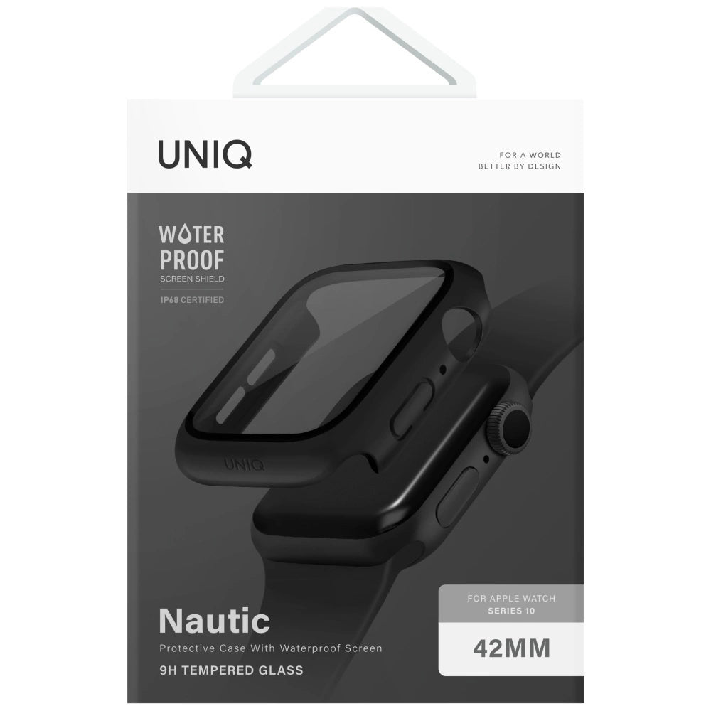 Uniq Nautic Case for Apple Watch 42mm - Black_6