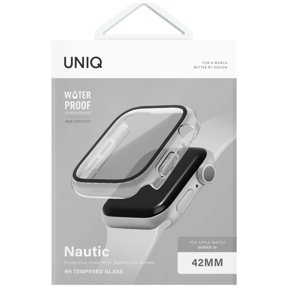 Uniq Nautic Case for Apple Watch 42mm - Clear_6