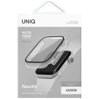Uniq Nautic Case for Apple Watch 46mm - Clear_6