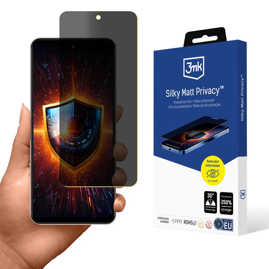 Privacy Screen Protector 3mk Silky Matt Privacy for Vivo Y19s_0