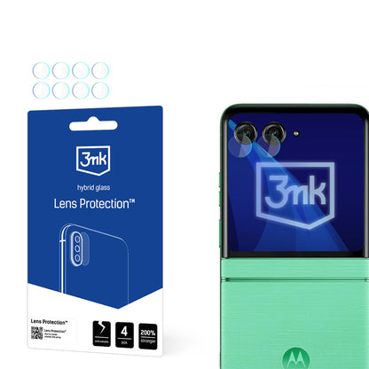 3mk Lens Protection Camera Glass for Motorola Razr 60_0