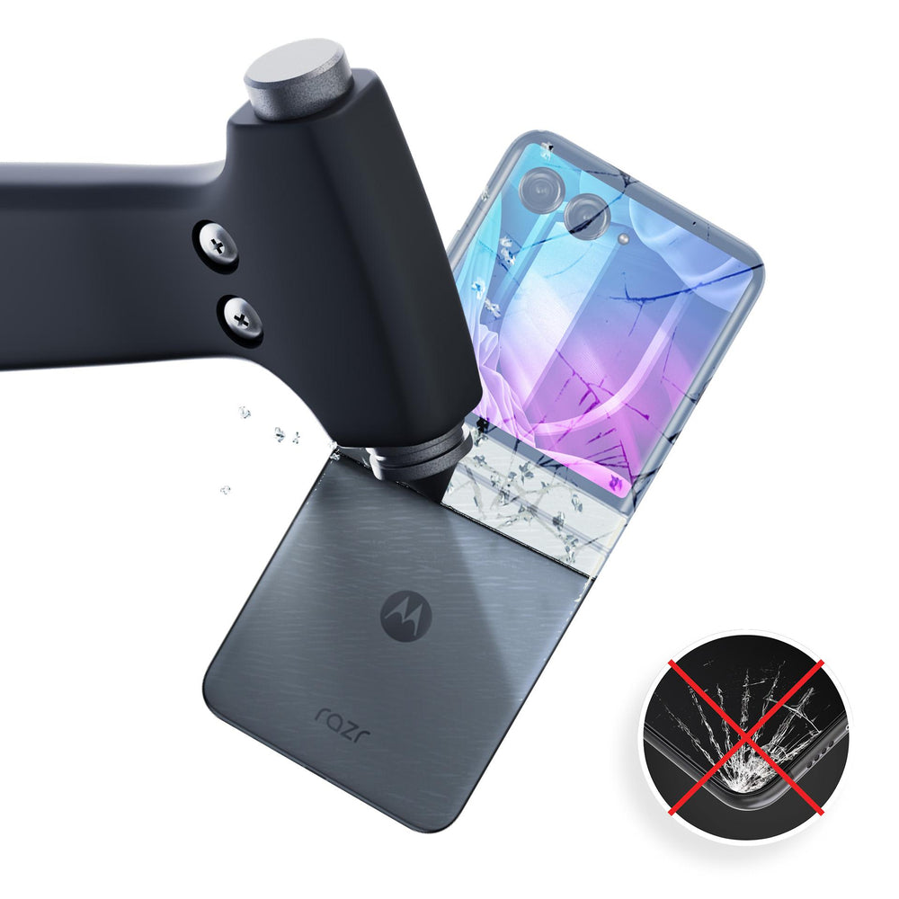 3mk SilkyMatt Pro™ Matte Film for Motorola Razr 60_0