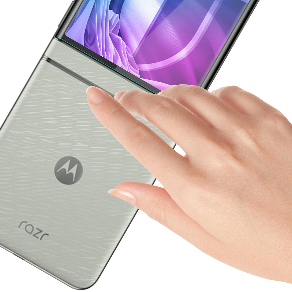3mk SilkyMatt Pro™ Matte Film for Motorola Razr 60_7