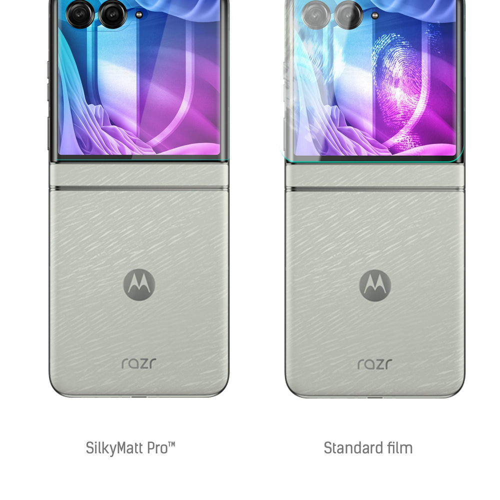 3mk SilkyMatt Pro™ Matte Film for Motorola Razr 60_4