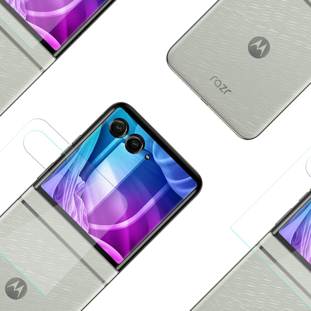 3mk SilkyMatt Pro™ Matte Film for Motorola Razr 60_5