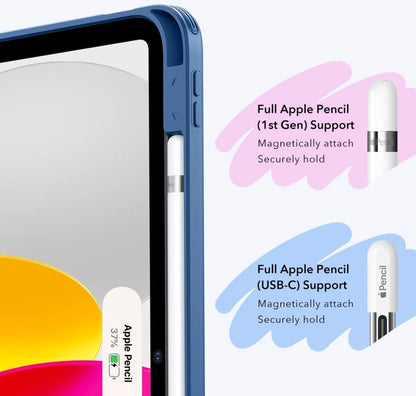 ESR Flip Hybrid Case for iPad 10.9” 2022 / iPad 11” 2024 - Blue_3