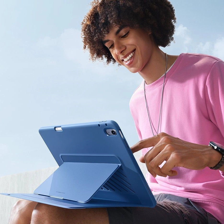 ESR Flip Hybrid Case for iPad 10.9” 2022 / iPad 11” 2024 - Blue_5