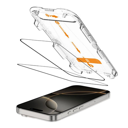 Tech-Protect Quick Set+ 2-pack tempered glass for iPhone 16 Pro_1