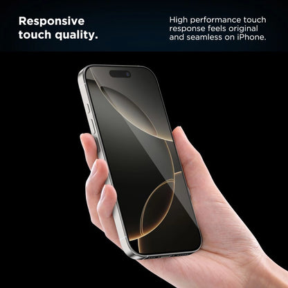 Tech-Protect Quick Set+ Tempered Glass 2-pack for iPhone 13 / 13 PRO / 14 / 16e_4