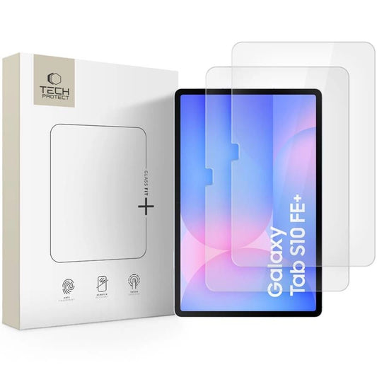 Tech-Protect Glass Fit+ Tempered Glass for Samsung Galaxy Tab S10 FE+ 13.1 620 / X626B_0