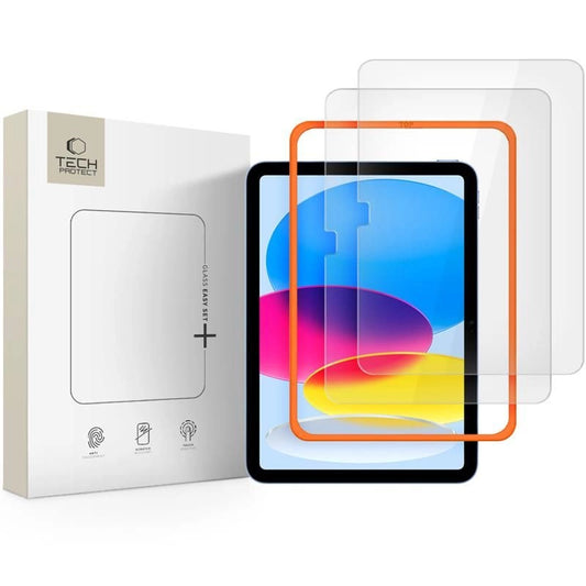 Tech-Protect Easy Set+ 2-pack tempered glass for iPad 10.9” 2022 / iPad 11” 2025_0
