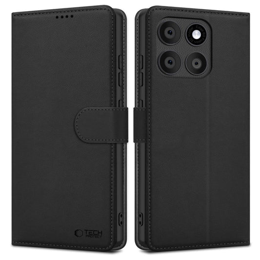 Tech-Protect Wallet case for Motorola Edge 60 Fusion - black_0