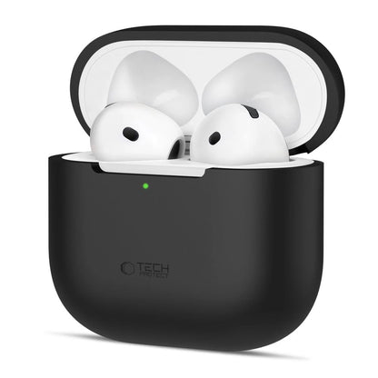 Tech-Protect Silicone Case for Apple AirPods 4 - Black_0